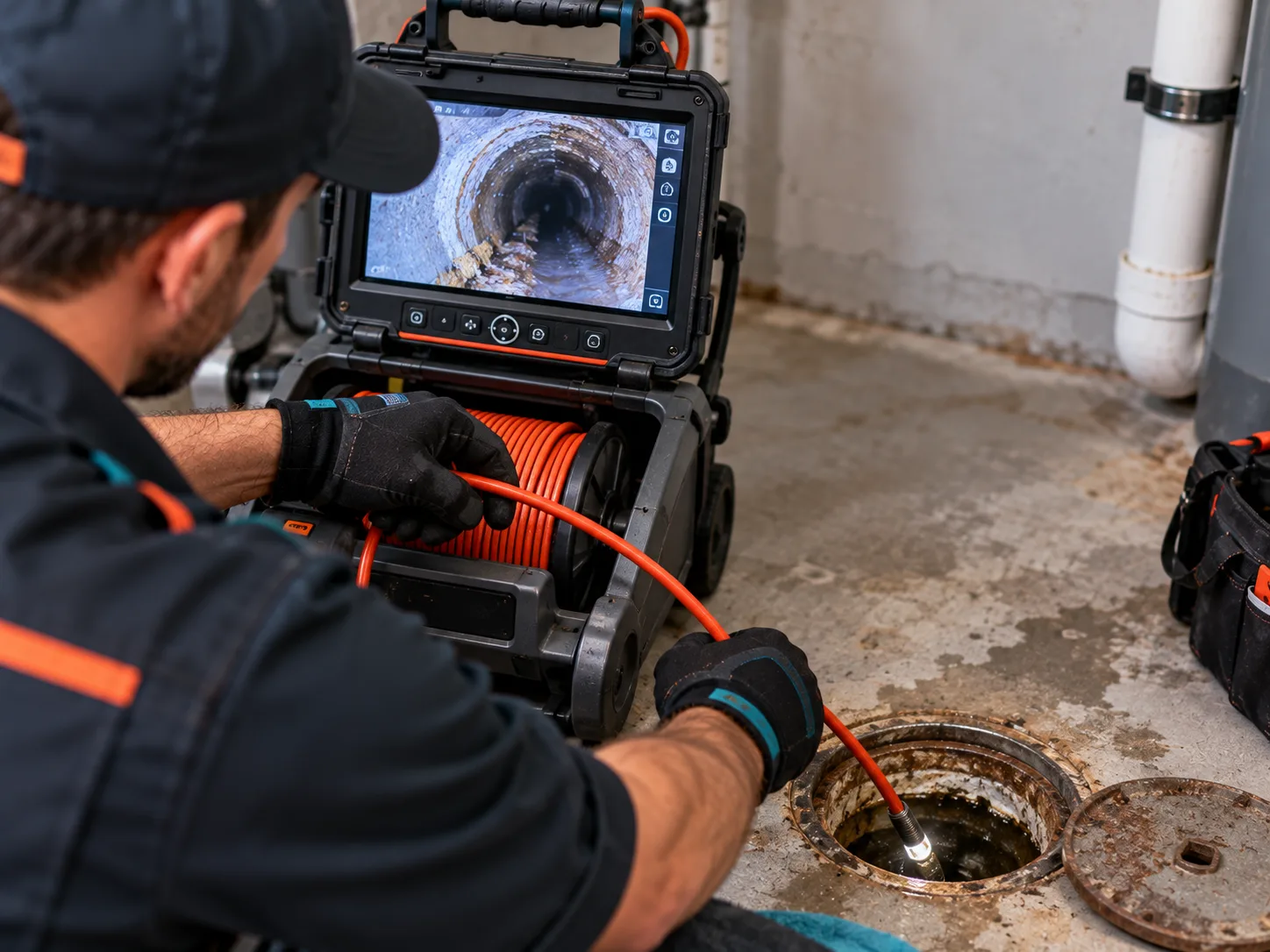 Clogged Drain Service company in Belding, MI